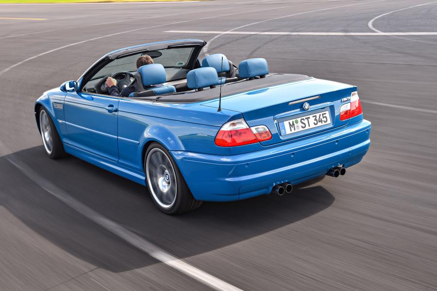  BMW M3 Convertible (E46) 2001 года  (фото 25 из 58)